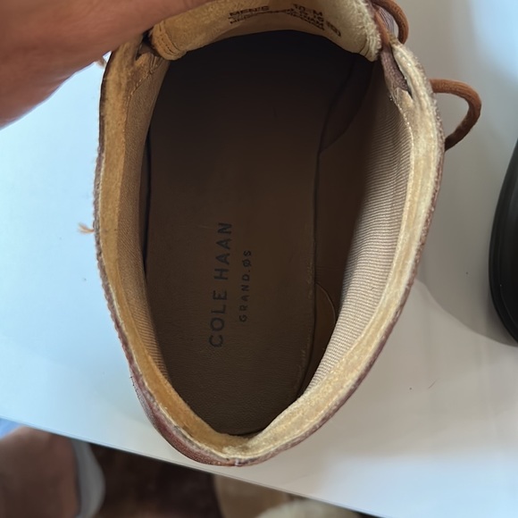 Cole Haan Leather Boots - Picture 3 of 6